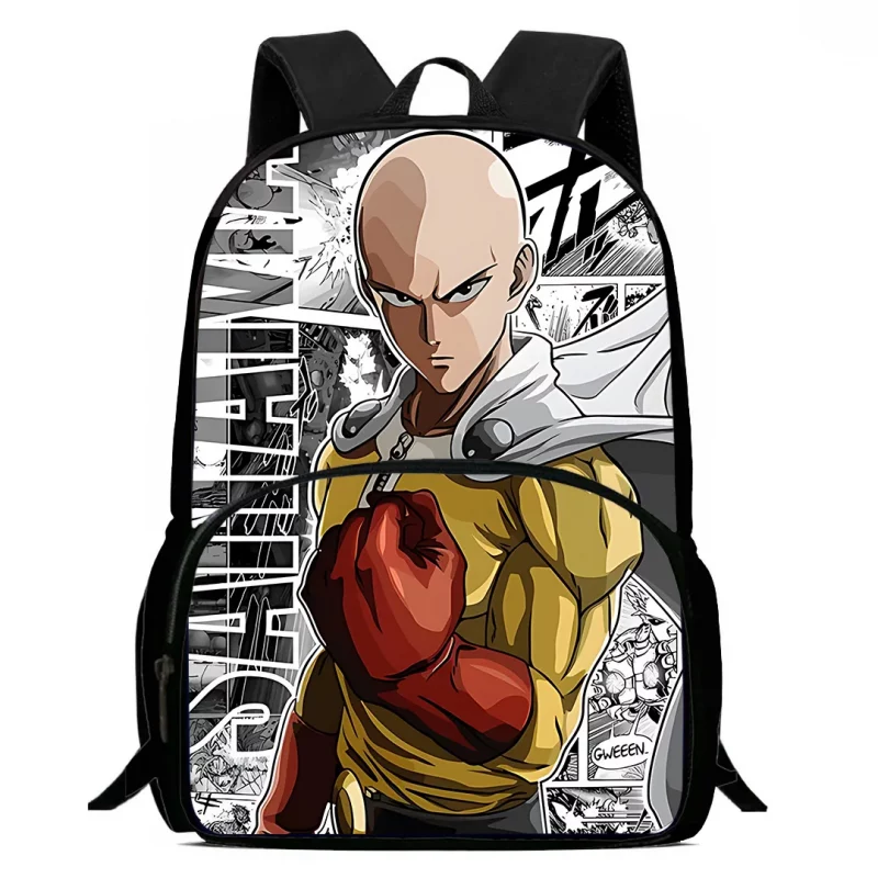 Sac à dos One Punch Man Saitama Comic