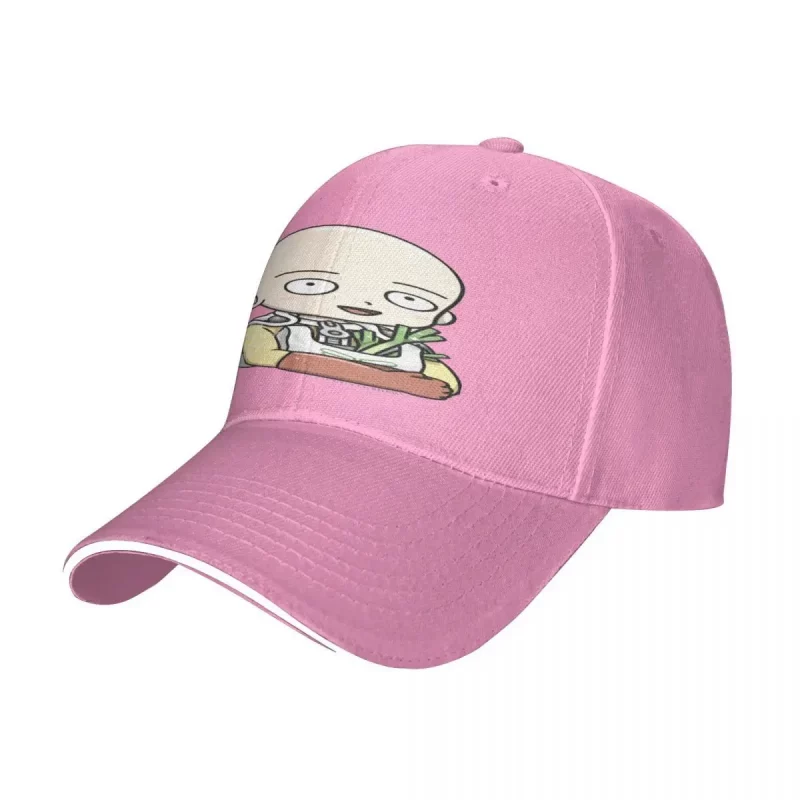 Casquette One Punch Man Mini Saitama Souriant – Image 6