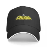Casquette One Punch Man Saitama Jaune