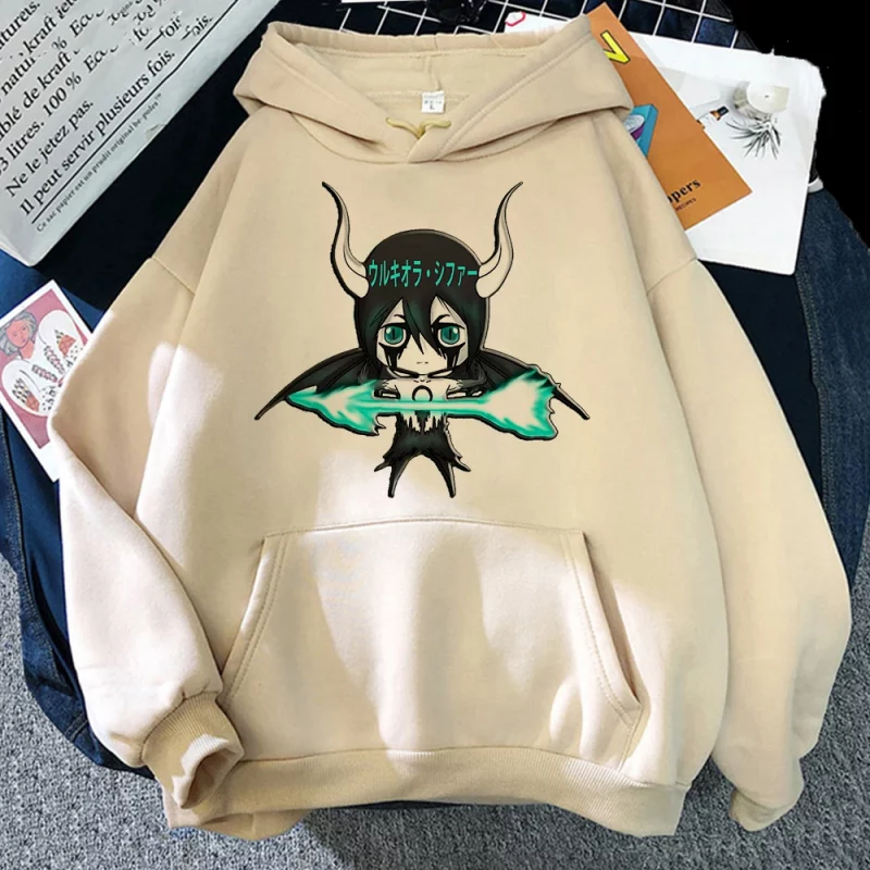 Sweat-shirt à capuche Bleach Tsumugiya
