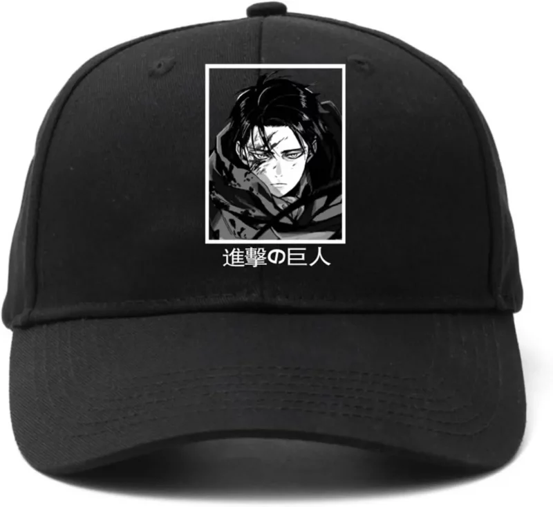 Casquette Attaque Des Titans Eren Visage