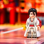 Mini Briques Bleach Aizen