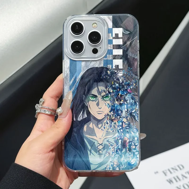 Coque Attaque Des Titans Eren Explosion