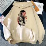 Sweat-shirt à capuche Bleach Kenpachi Face