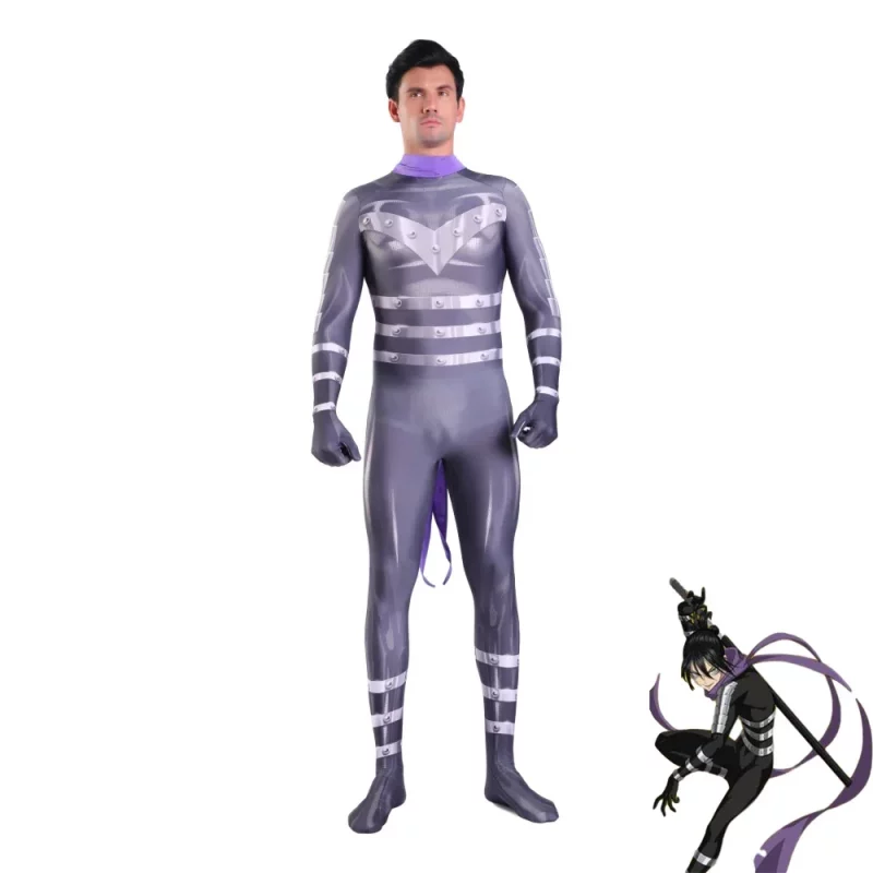 Cosplay One Punch Man Sonic Homme