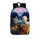 Sac à dos One Punch Man Genos Saitama Pose