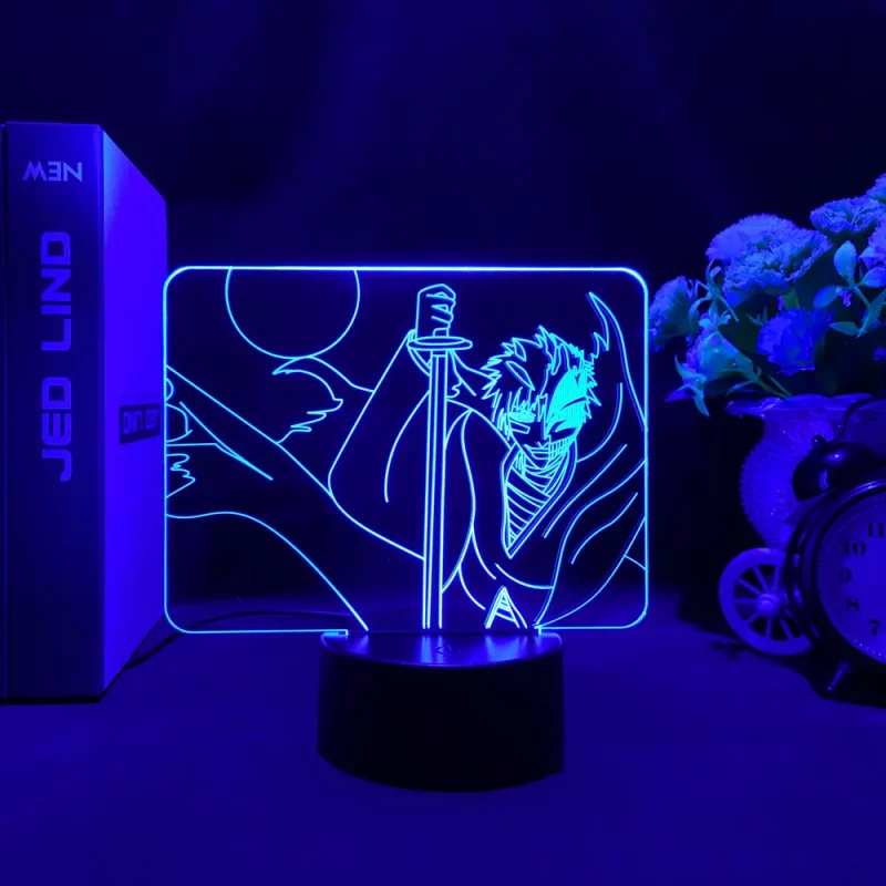 Lampe Bleach Ichigo Combat Vole