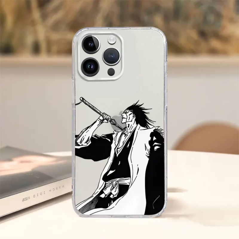 Coque Bleach Kenpachi Costume