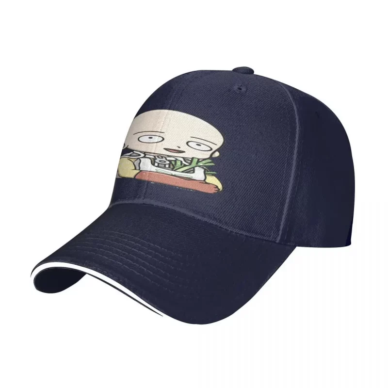 Casquette One Punch Man Mini Saitama Souriant – Image 8