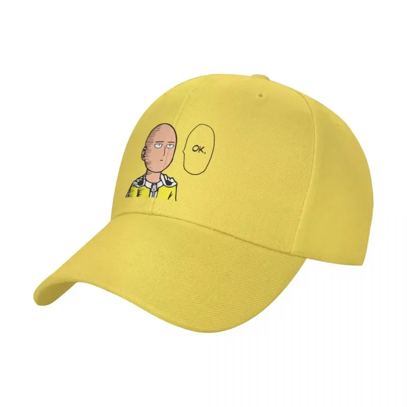 Casquette One Punch Man Saitama Ok. Coloré – Image 11