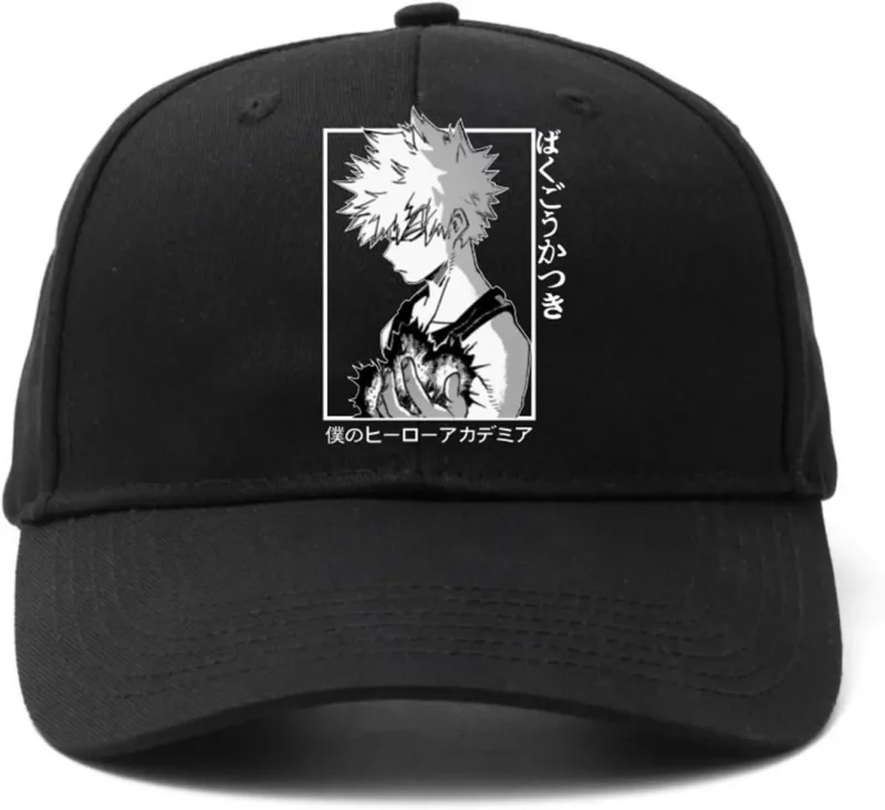 Casquette Mha Bakugo Face Explosion