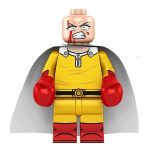 Mini Briques One Punch Man Saitama Blessure