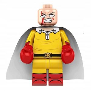 Mini Briques One Punch Man Saitama Blessure