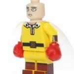 Mini Briques One Punch Man Saitama Poing Visage